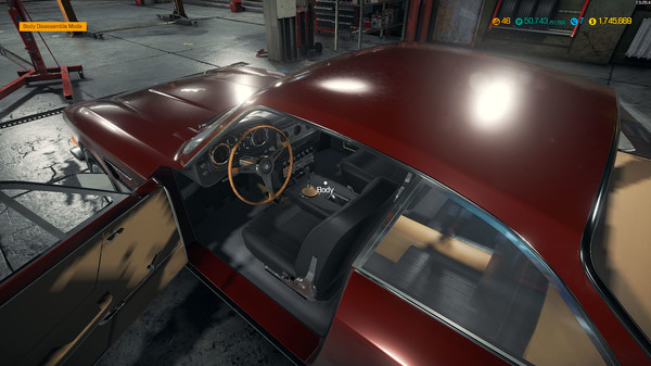 скриншот Car Mechanic Simulator 2018 - Maserati Remastered DLC 1