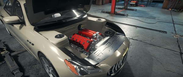 скриншот Car Mechanic Simulator 2018 - Maserati Remastered DLC 0