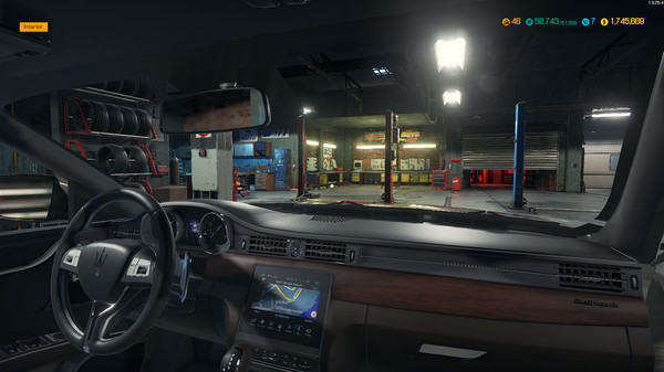 скриншот Car Mechanic Simulator 2018 - Maserati Remastered DLC 3