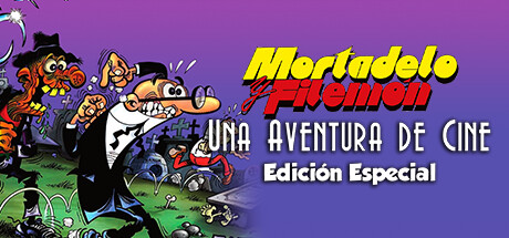 Mortadelo y Filemón: Una aventura de cine - Edición especial Cover Image