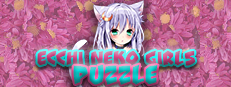 ECCHI NEKO GIRLS PUZZLE 게임 이미지