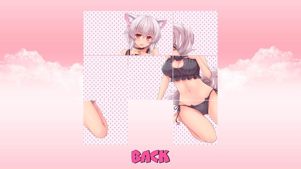скриншот ECCHI NEKO GIRLS PUZZLE 3