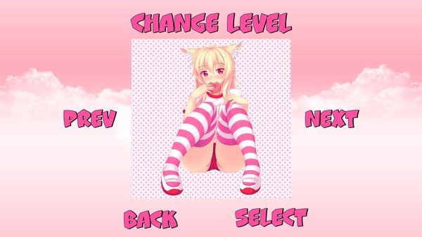 скриншот ECCHI NEKO GIRLS PUZZLE 2