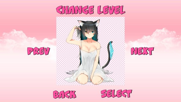 скриншот ECCHI NEKO GIRLS PUZZLE 4