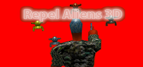 Repel Aliens 3D banner image