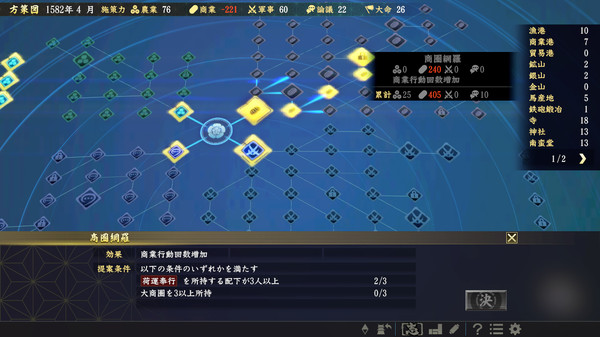 NOBUNAGA’S AMBITION: Taishi with Power Up Kit Demo screenshot 10
