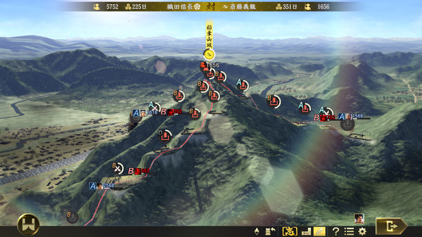 NOBUNAGA’S AMBITION: Taishi with Power Up Kit Demo screenshot 9