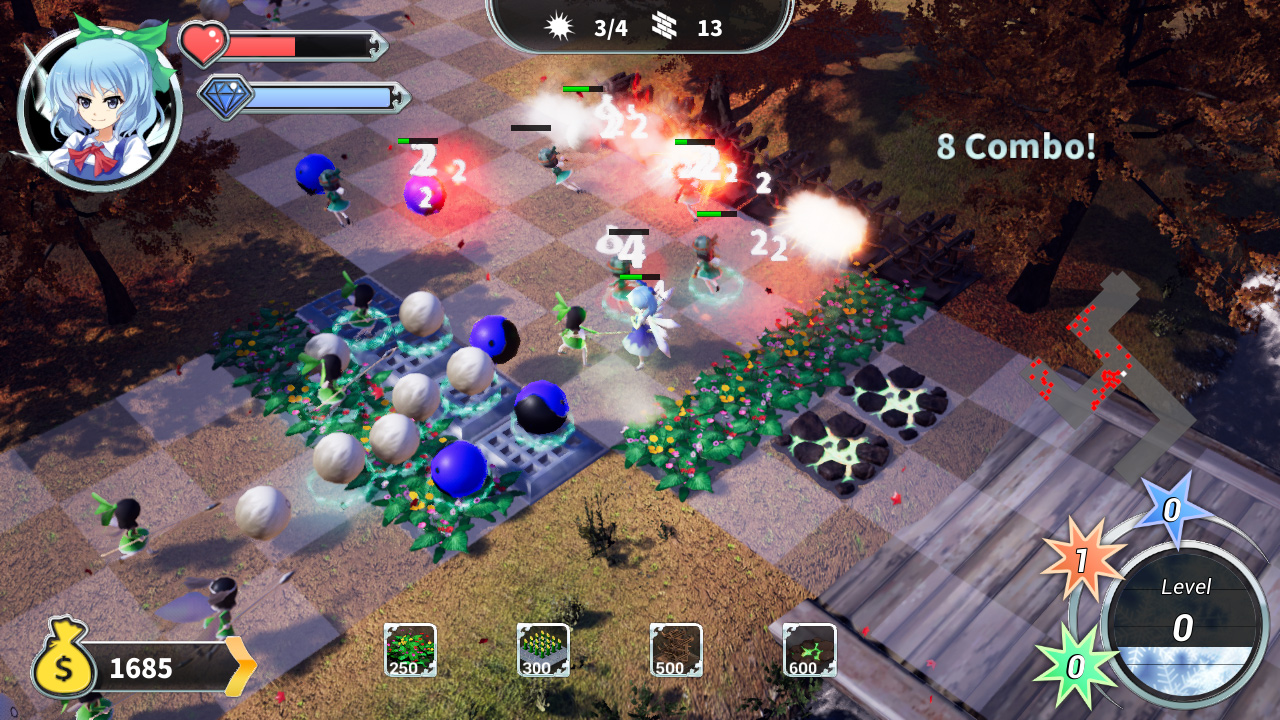 Gensokyo Defenders #0