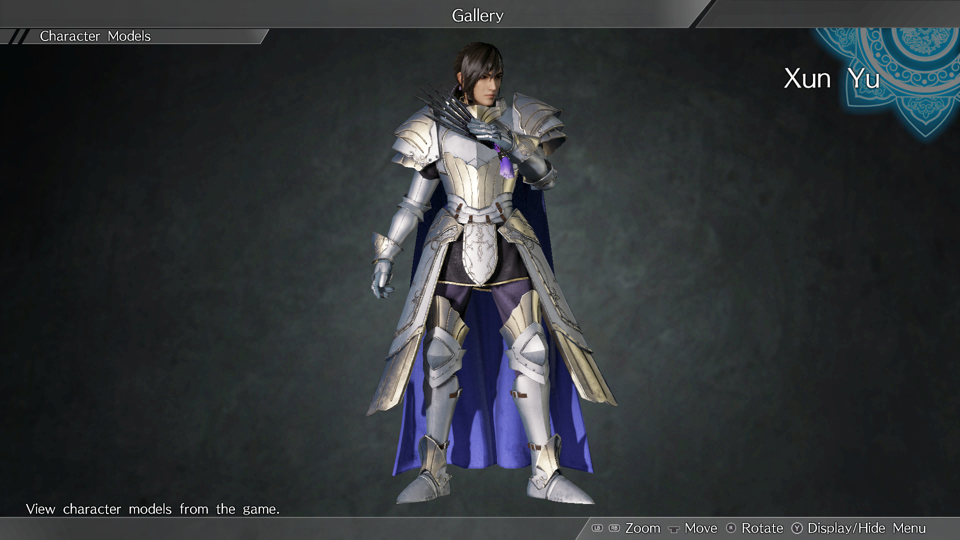 DYNASTY WARRIORS 9: Xun Yu 