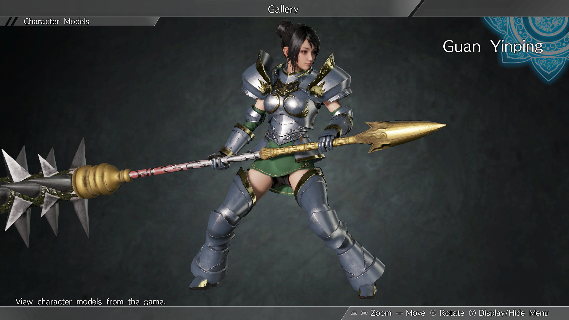 DYNASTY WARRIORS 9: Guan Yinping 