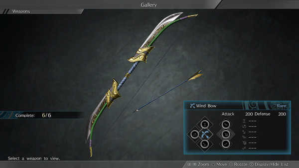 DYNASTY WARRIORS 9: Additional Weapon "Tooth & Nail" / 追加武器「投牙弓」 for steam DYNASTY WARRIORS 9: Additional Weapon "Tooth & Nail" / 追加武器「投牙弓」 for steam