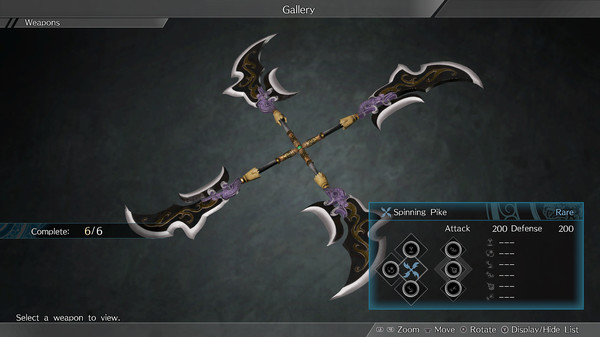 DYNASTY WARRIORS 9: Additional Weapon "Crossed Pike" / 追加武器「十字戟」 for steam DYNASTY WARRIORS 9: Additional Weapon "Crossed Pike" / 追加武器「十字戟」 for steam