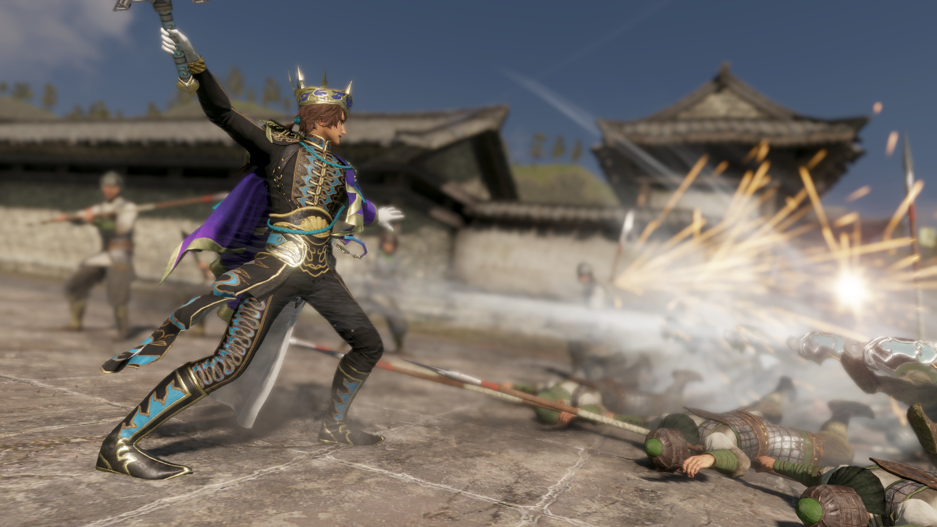 DYNASTY WARRIORS 9: Zhong Hui Special Scenario / 鍾会「追加ＩＦシナリオセット」 #2