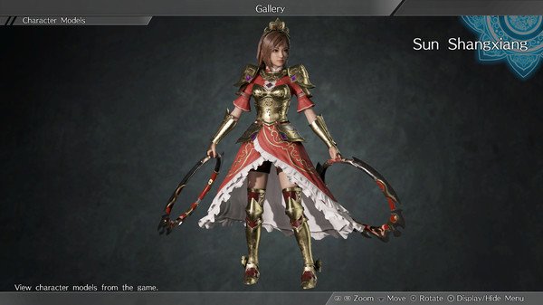 DYNASTY WARRIORS 9: Sun Shangxiang "Knight Costume" / 孫尚香「騎士風コスチューム」 for steam DYNASTY WARRIORS 9: Sun Shangxiang "Knight Costume" / 孫尚香「騎士風コスチューム」 for steam