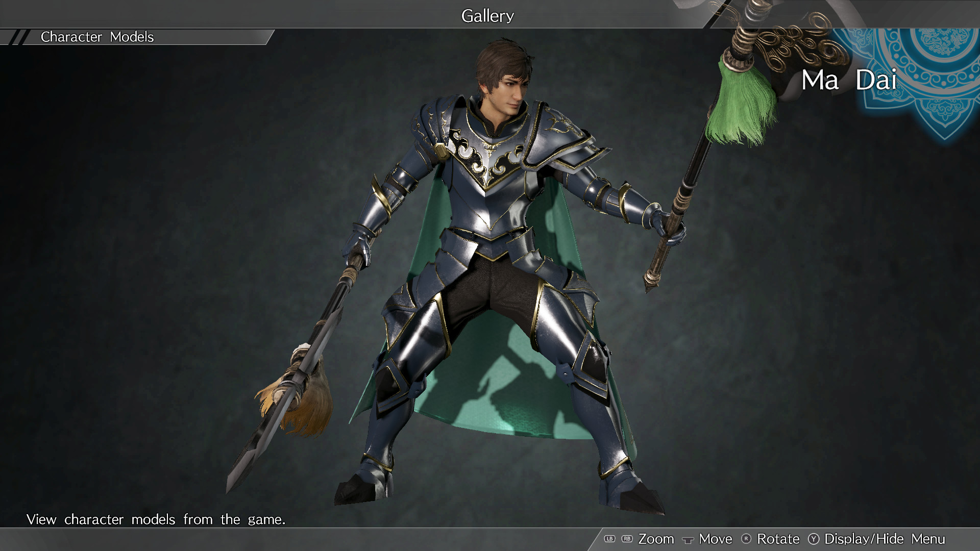 DYNASTY WARRIORS 9: Ma Dai 