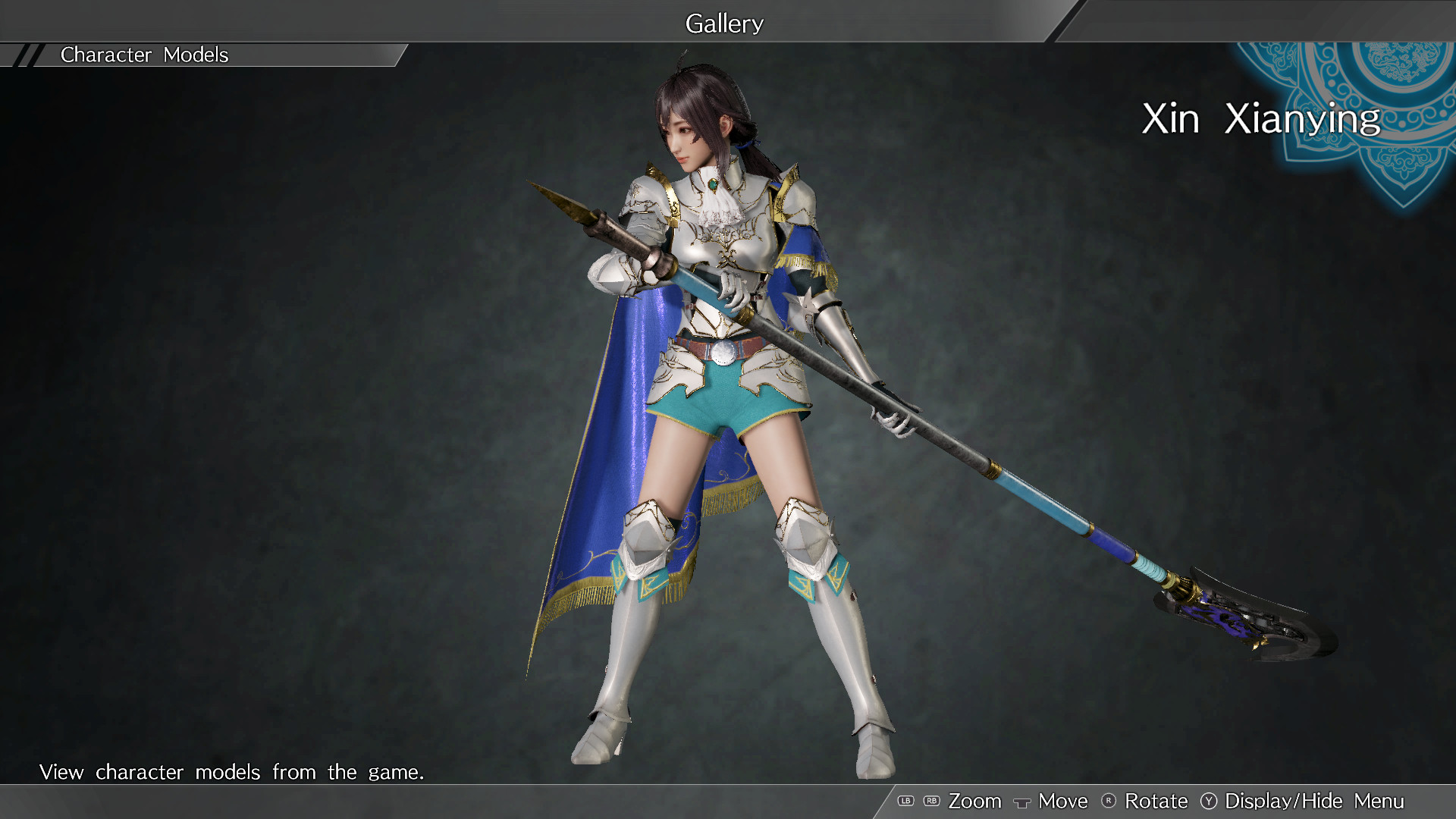 DYNASTY WARRIORS 9: Xin Xianying "Knight Costume" / 辛憲英「騎士風コスチューム」 Featured Screenshot #1
