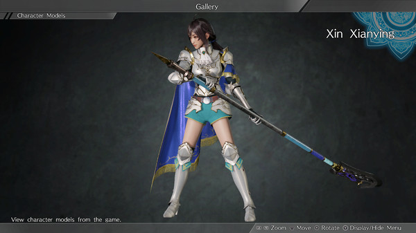 DYNASTY WARRIORS 9: Xin Xianying "Knight Costume" / 辛憲英「騎士風コスチューム」 for steam DYNASTY WARRIORS 9: Xin Xianying "Knight Costume" / 辛憲英「騎士風コスチューム」 for steam