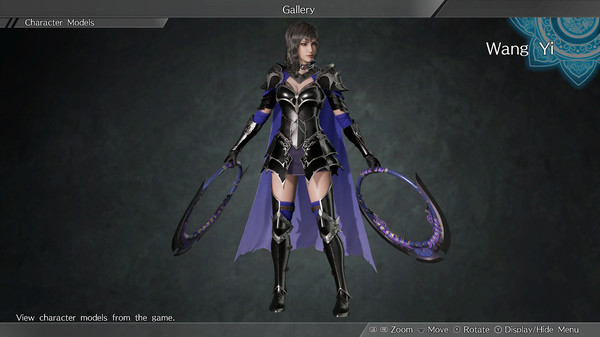 DYNASTY WARRIORS 9: Wang Yi "Knight Costume" / 王異「騎士風コスチューム」 for steam DYNASTY WARRIORS 9: Wang Yi "Knight Costume" / 王異「騎士風コスチューム」 for steam