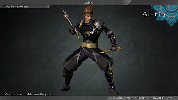 DYNASTY WARRIORS 9: Gan Ning "Samurai Costume" / 甘寧「武者風コスチューム」 for steam DYNASTY WARRIORS 9: Gan Ning "Samurai Costume" / 甘寧「武者風コスチューム」 for steam
