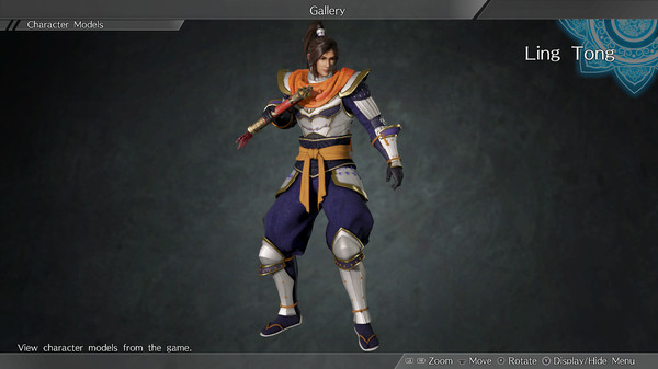 DYNASTY WARRIORS 9: Ling Tong "Samurai Costume" / 凌統「武者風コスチューム」 for steam DYNASTY WARRIORS 9: Ling Tong "Samurai Costume" / 凌統「武者風コスチューム」 for steam