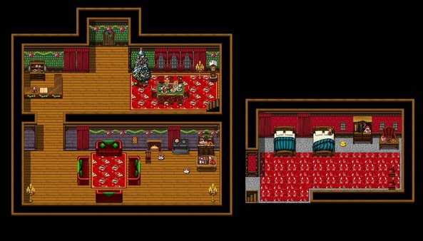 скриншот RPG Maker MV - Winter Tiles 0