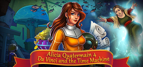 Alicia Quatermain 4: Da Vinci and the Time Machine Cover Image
