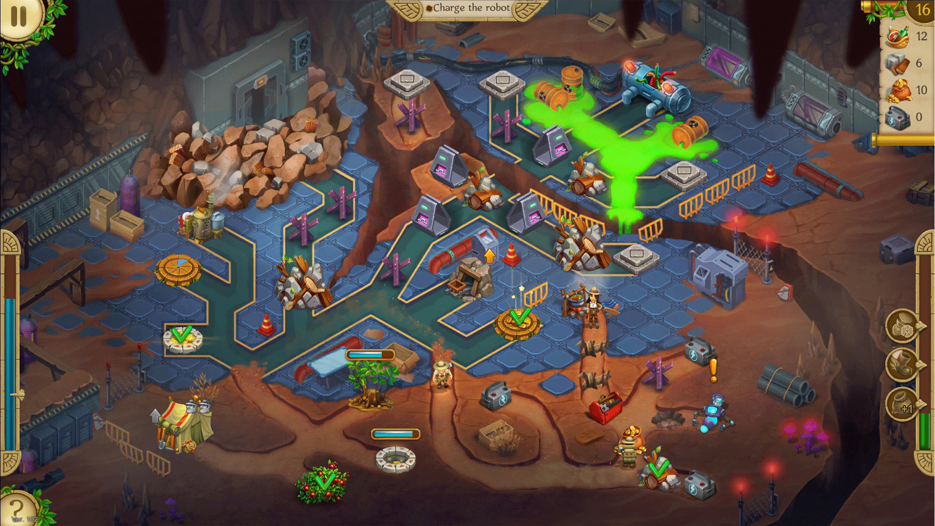 Alicia Quatermain 4: Da Vinci and the Time Machine : Game Review