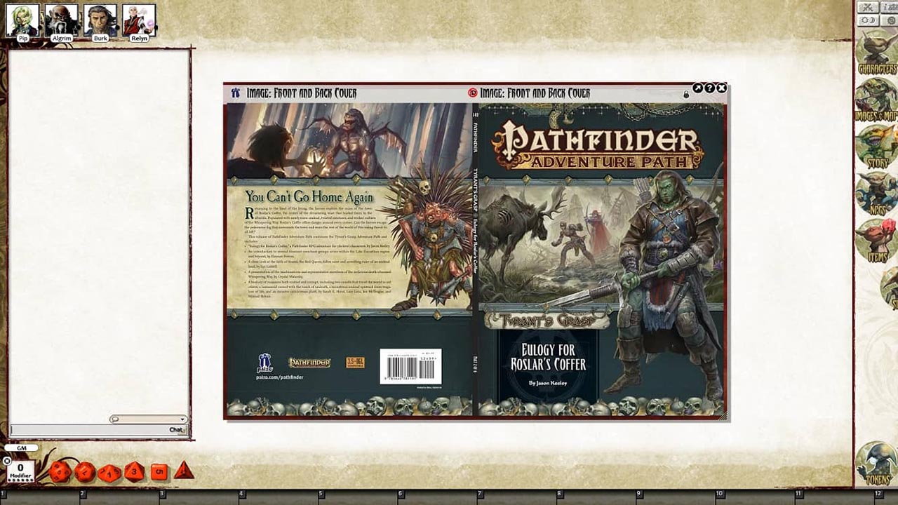 Fantasy Grounds - Pathfinder RPG - The Tyrant's Grasp AP 2: Eulogy for Roslar's Coffer (PFRPG) #7