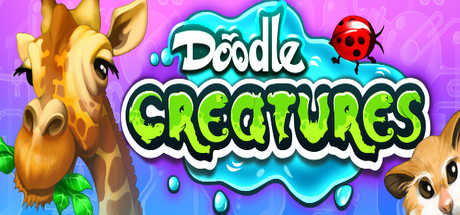 Doodle Creatures Cover Image