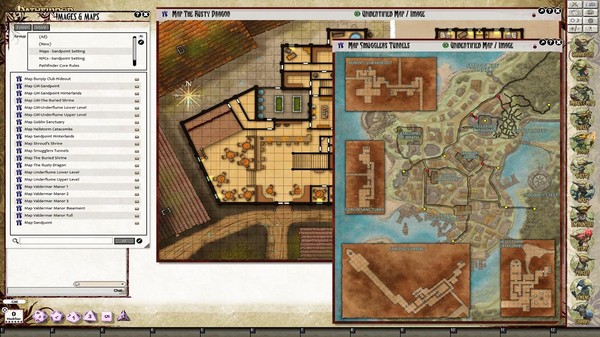 Fantasy Grounds - Pathfinder Campaign Setting: Sandpoint, Light of the Lost Coast (PFRPG)