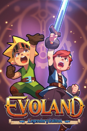 Evoland Legendary Edition cover art