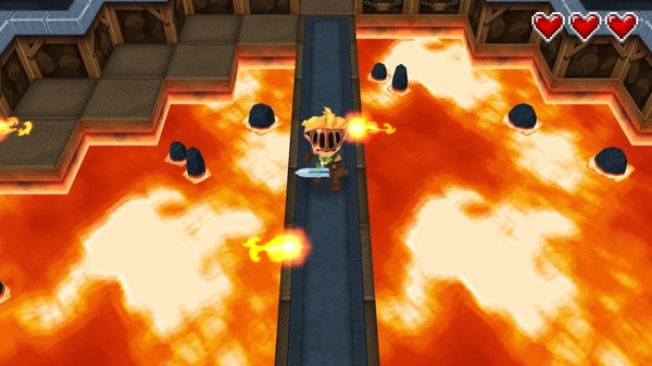 Screenshot of Evoland Legendary Edition