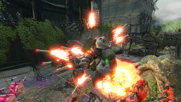 Contra Rogue Corps screenshot
