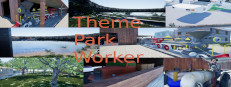 Theme Park Worker 게임 이미지