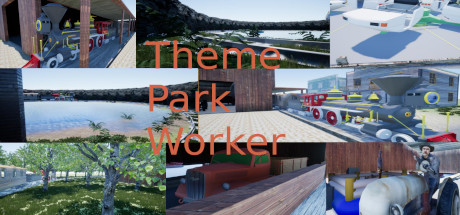 Theme Park Worker Cover Image