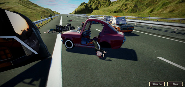 скриншот Wrecked Crash Simulator 0
