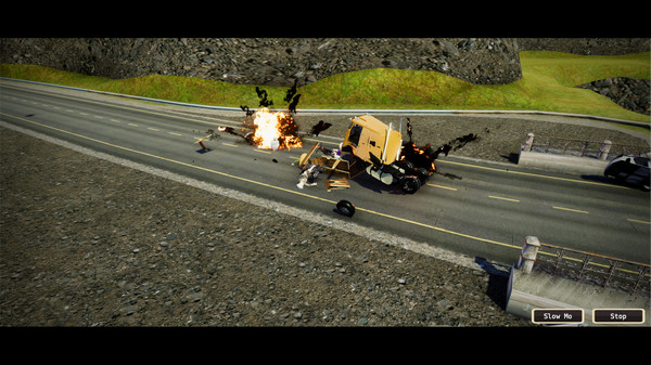 Wrecked Crash Simulator