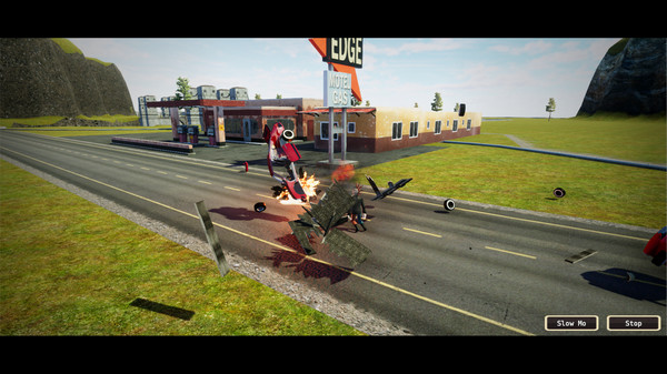 скриншот Wrecked Crash Simulator 3
