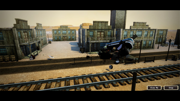 скриншот Wrecked Crash Simulator 2