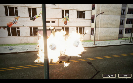 скриншот Wrecked Crash Simulator 5