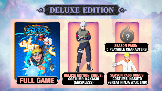 NARUTO X BORUTO Ultimate Ninja STORM CONNECTIONS - Premium Collector's  Edition - STEAM