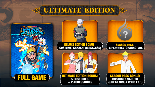 NARUTO X BORUTO Ultimate Ninja STORM CONNECTIONS Online Store - SEAGM