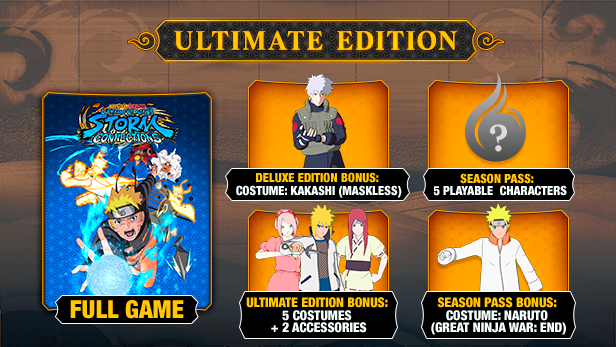 NARUTO X BORUTO Ultimate Ninja STORM CONNECTIONS Deluxe Edition