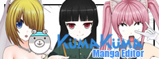 KumaKuma Manga Editor 게임 이미지