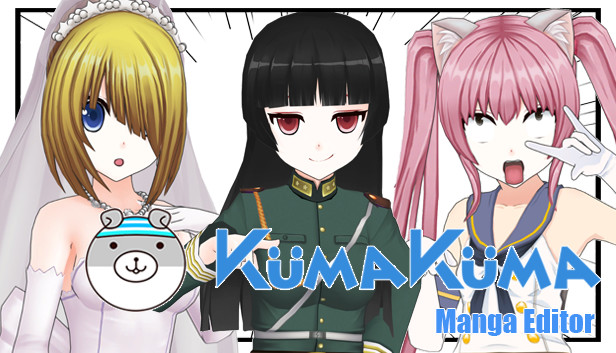 add custom characters to manga maker comipo