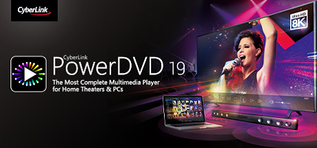 CyberLink PowerDVD 19 Ultra banner