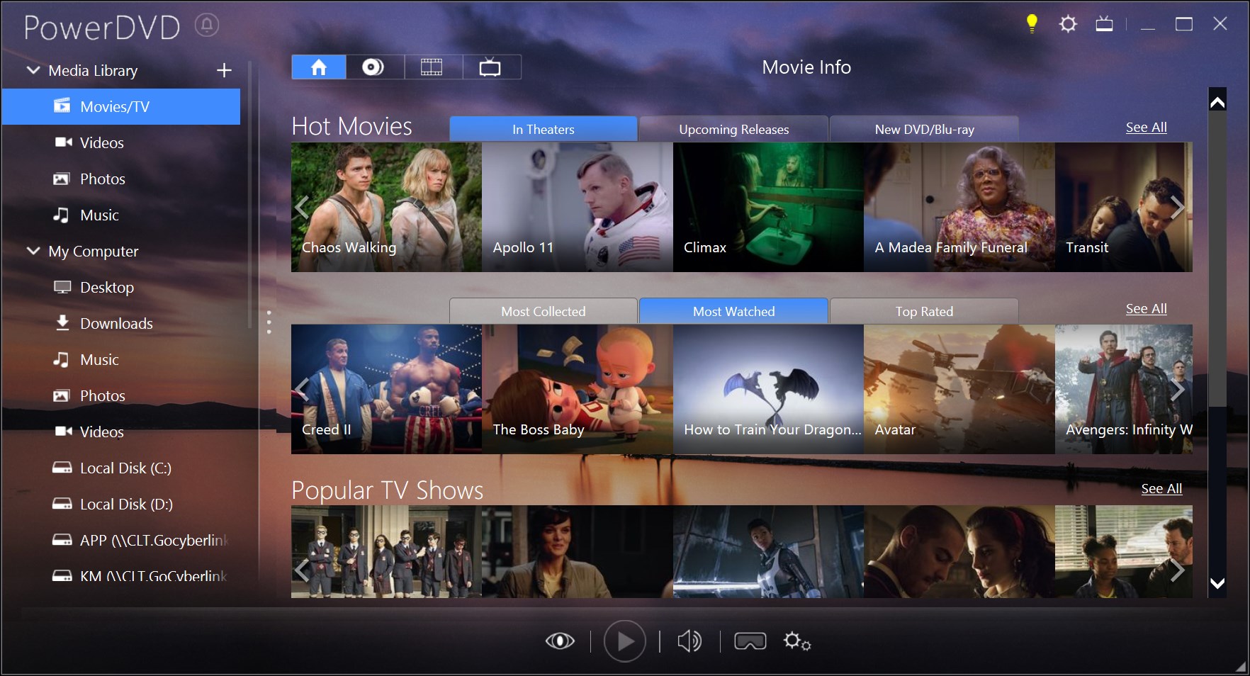 CyberLink PowerDVD 19 Ultra #2