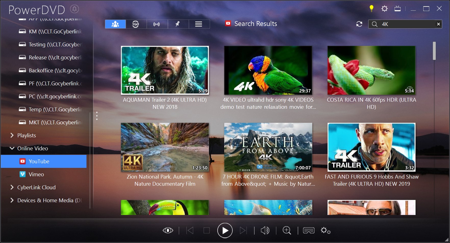 CyberLink PowerDVD 19 Ultra #4