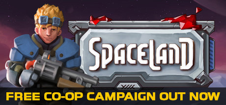 Spaceland: Sci-Fi Indie Tactics header image