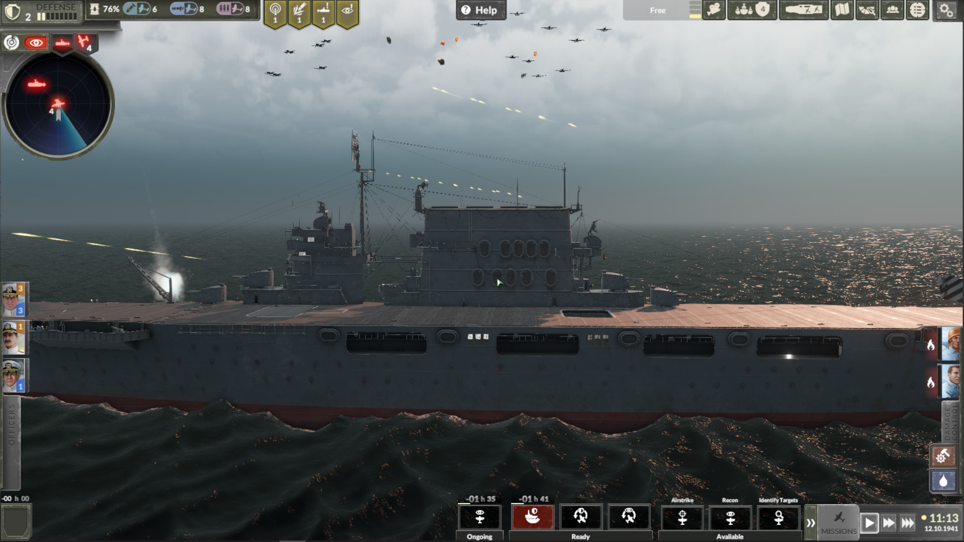 Aircraft Carrier Survival 4